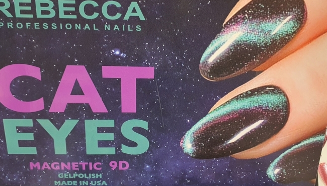 Rebecca Nails Cat Eyes Semipermanente da 5ml